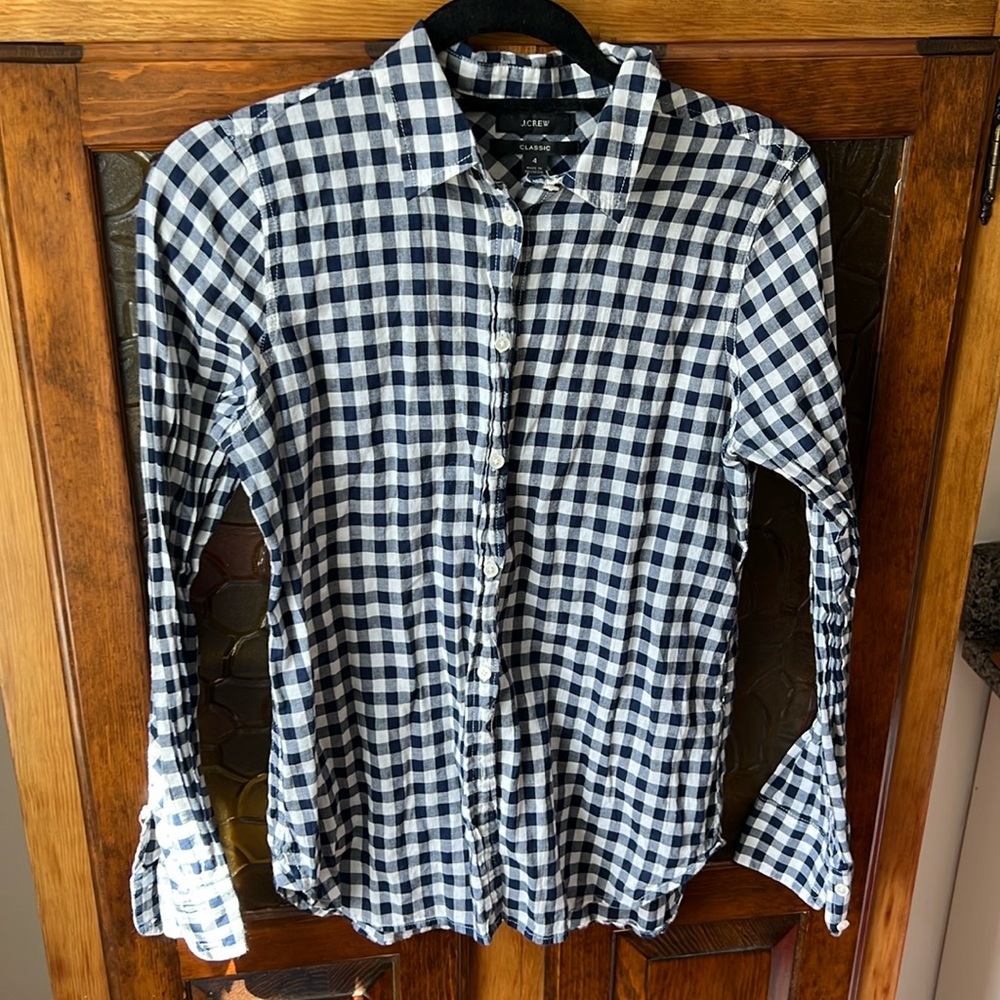 J.crew button down shirt